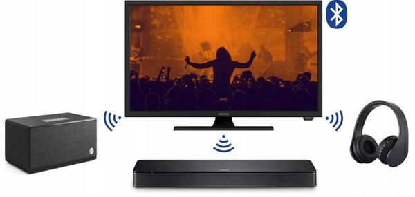 TELEWIZOR SAMOCHODOWY TV TIR 23,6 CALI 12V 24V BY4