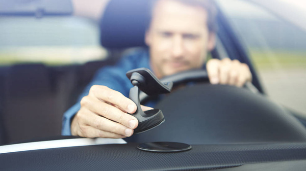 TomTom krążek montażowy na deskę rozdzielczą X3G