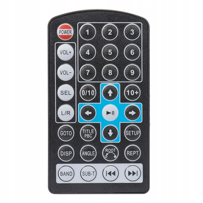 Odtwarzacz MP3 radio samochodowe Bluetooth 12V BB5