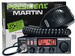 CB Radio President Martin 12/24V do ciężarówki B4U