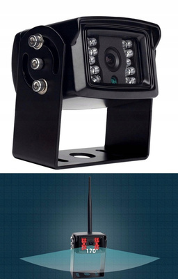 Profesjonalny zestaw cofania kamera + monitor BN4