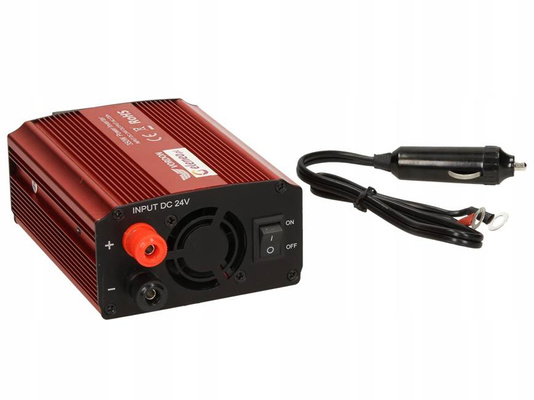 PRZETWORNICA DO CIĘŻARÓWKI 350W 24V INWERTER B4T