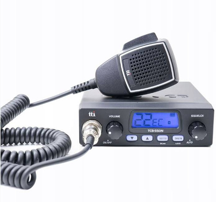 CB Radio TTI TCB550 AM 12V 24V ciężarówki WTYK B6C