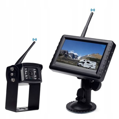 Profesjonalny zestaw cofania kamera + monitor BN4