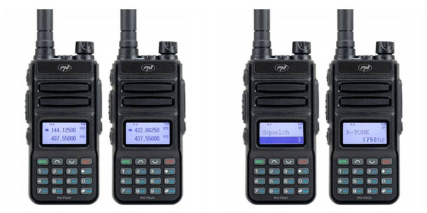 Radiotelefon PMR PNI P15UV SKANER Walkie-talkie POLICJA STRAŻ POGOTOWIE PMR BZ2