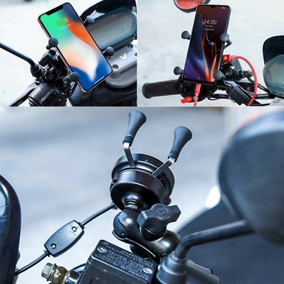 Regulowany Uchwyt Ładowarka Indukcyjna motor B6J