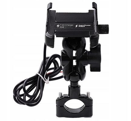 Uchwyt motocyklowy do nawigacji GPS telefonu smartfona B6H