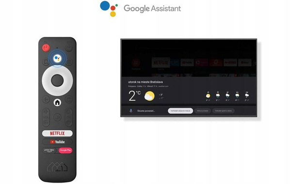 Android SMART TV Homatics Box Q 4K Android 10 BW3