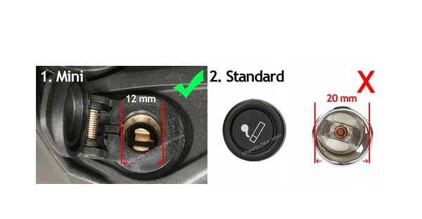 Przedłużacz gniazda zapalniczki 12V 24V B7N