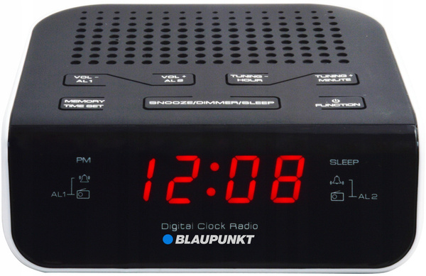 RADIOBUDZIK BLAUPUNKT RADIO ZEGAREK BUDZIK BS3