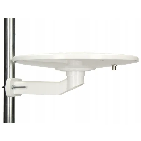 Aktywna antena dvb-t2 dookólna Kompakt zewnętrzna zasilacz 230V A9B