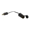 Redukcja wtyk zapalniczki mały duży przejściówka 12V 24V 8A MINI DIN ZC6