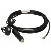 Antena naziemna dookólna DVB-T samochodowa Magnet wzmacniacz 12V 24V A5W