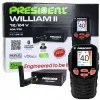 CB Radio President William II 2 bezprzewodowy mikrofon do ręki 12V 24V DE2