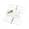 Kierunkowa zewnętrzna aktywna antena DVB-T ze wzmacniaczem wysoki zysk A8T