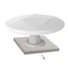 Wodoodporna dookólna antena dvb-t TV do kampera Mistral MI-ANT07 biała BR8
