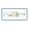 Wodoodporna dookólna antena dvb-t TV do kampera Mistral MI-ANT07 biała BR8