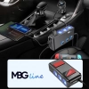 Rozgałęźnik rozdzielacz rozgałęziacz gniazd zapalniczki 3 gniazda woltomierz USB-C Quick Charge 12V 24V BJ1
