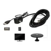 Antena naziemna dookólna DVB-T samochodowa Magnet wzmacniacz USB A6O