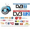 Antena naziemna dookólna DVB-T samochodowa Magnet wzmacniacz USB A6O