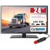 Telewizor samochodowy LED Mistral 24 cale FullHD Smart TV TIR BUS Kamper 12V 24V BY4