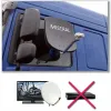 Telewizor samochodowy LED Mistral 24 cale FullHD Smart TV TIR BUS Kamper 12V 24V BY4