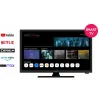 Telewizor samochodowy LED Mistral 22 cale FullHD Smart TV TIR BUS Kamper 12V 24V M02