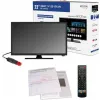 Telewizor samochodowy LED Mistral 22 cale FullHD Smart TV TIR BUS Kamper 12V 24V M02