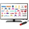 Telewizor samochodowy LED Mistral 22 cale FullHD Smart TV TIR BUS Kamper 12V 24V M02