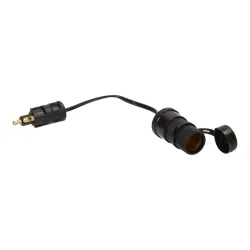 Redukcja wtyk zapalniczki mały duży przejściówka 12V 24V 8A MINI DIN ZC6