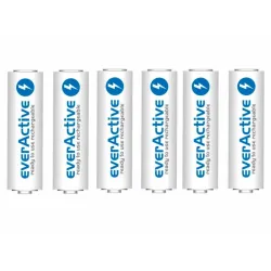 Akumulatory NiMH Everactive 2000 mAh do Alan 42 DS 6 szt B1T