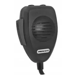 Oryginalny mikrofon gruszka 6PIN z przełącznikiem kanałów do CB radia President BT7