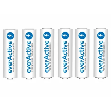 Akumulatory NiMH Everactive 2000 mAh do Alan 42 DS 6 szt B1T