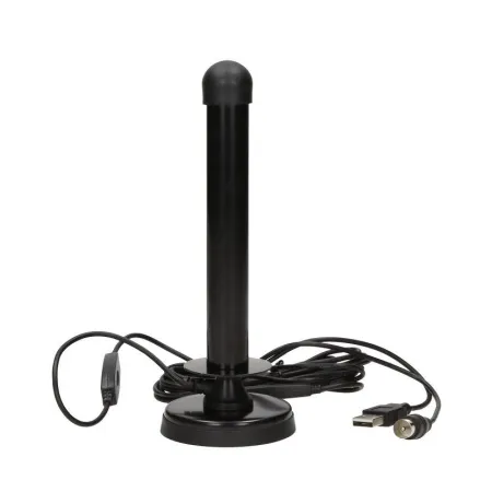 Antena do odbioru TV telewizyjna Mistral dookólna na USB DVB-T2 mi-ant100 QH9