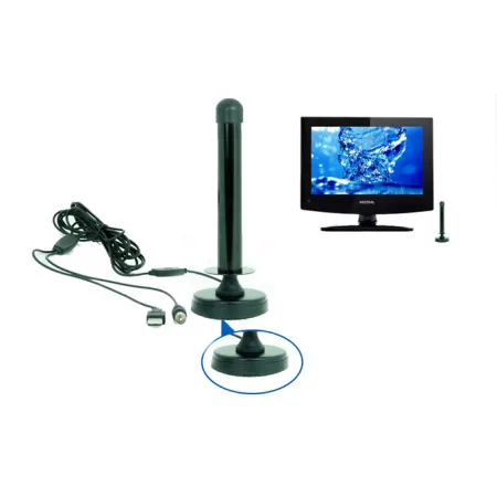 Antena do odbioru TV telewizyjna Mistral dookólna na USB DVB-T2 mi-ant100 QH9