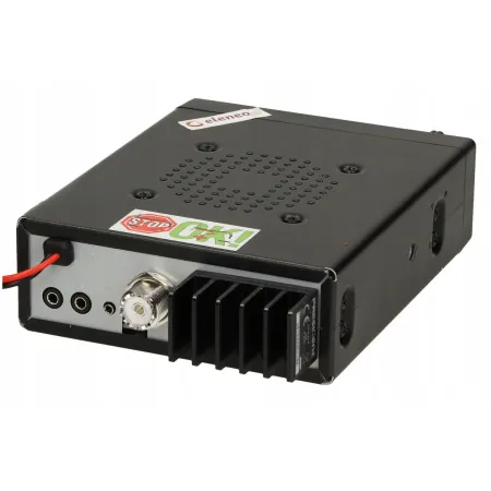 CB Radio President Barry 2 II Plus + 12V 24V radioodbiornik wtyk zapalniczki A3K