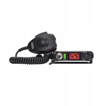 Miniaturowe mini CB Radio President Bill 2 II Plus + 12V A6P