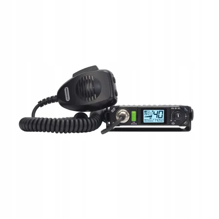 Miniaturowe mini CB Radio President Bill 2 II Plus + 12V A6P
