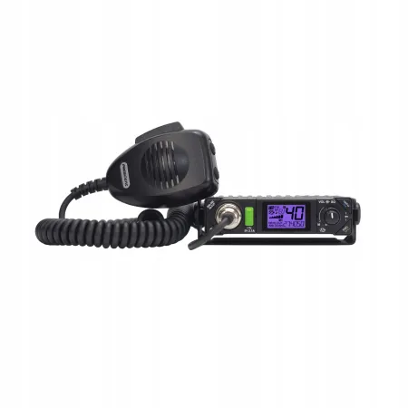 Miniaturowe mini CB Radio President Bill 2 II Plus + 12V A6P