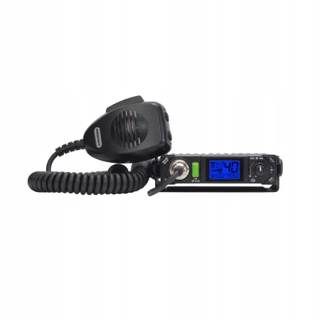 Miniaturowe mini CB Radio President Bill 2 II Plus + 12V A6P