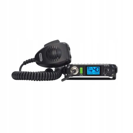 Miniaturowe mini CB Radio President Bill 2 II Plus + 12V A6P