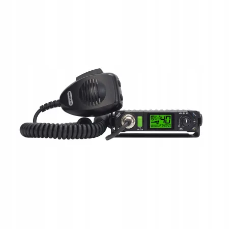 Miniaturowe mini CB Radio President Bill 2 II Plus + 12V A6P