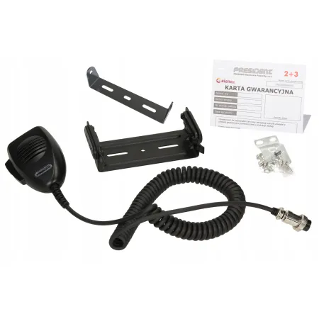 Miniaturowe mini CB Radio President Bill 2 II Plus + 12V A6P