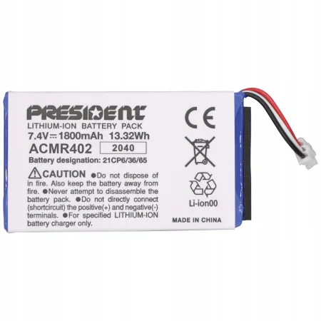 CB Radio President JERRY ręczne ręczniak małe sibi przenośne 12V CY1