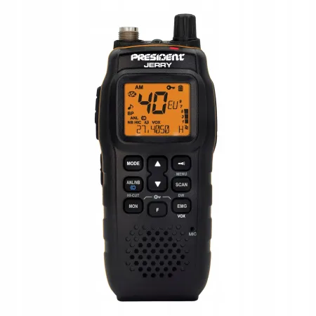 CB Radio President JERRY ręczne ręczniak małe sibi przenośne 12V CY1
