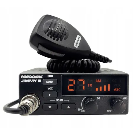 CB Radio President Jimmy 3 III wtyk zapalniczki 12V CY2