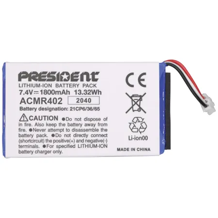 CB radio President Randy III 3 Plus przenośne ręczniak ręczne do auta BE5