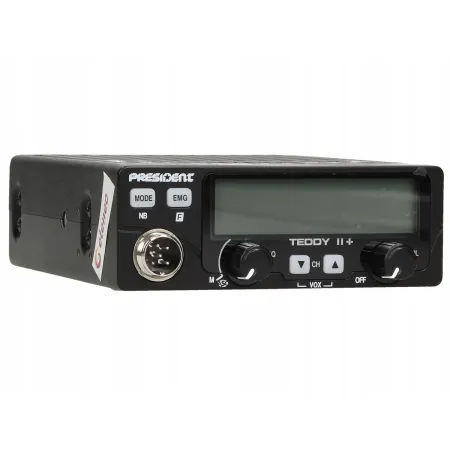 CB Radio President Teddy II 2 Plus + 12V 24V radiotelefon radioodbiornik X6Y
