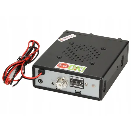 CB Radio President Teddy II 2 Plus + 12V 24V radiotelefon radioodbiornik X6Y