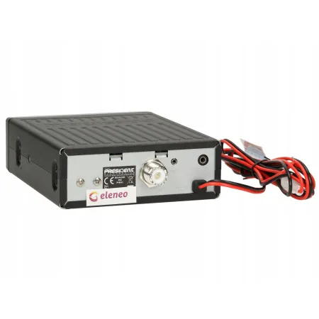 CB Radio President Teddy II 2 Plus + 12V 24V radiotelefon radioodbiornik X6Y